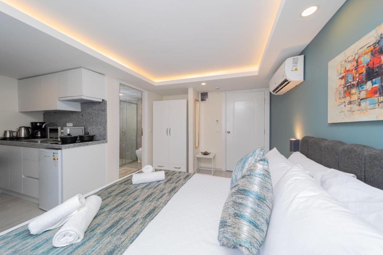 Hadrian Towers Hotel อันตัลยา ภายนอก รูปภาพ