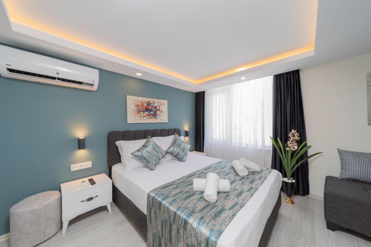Hadrian Towers Hotel อันตัลยา ภายนอก รูปภาพ