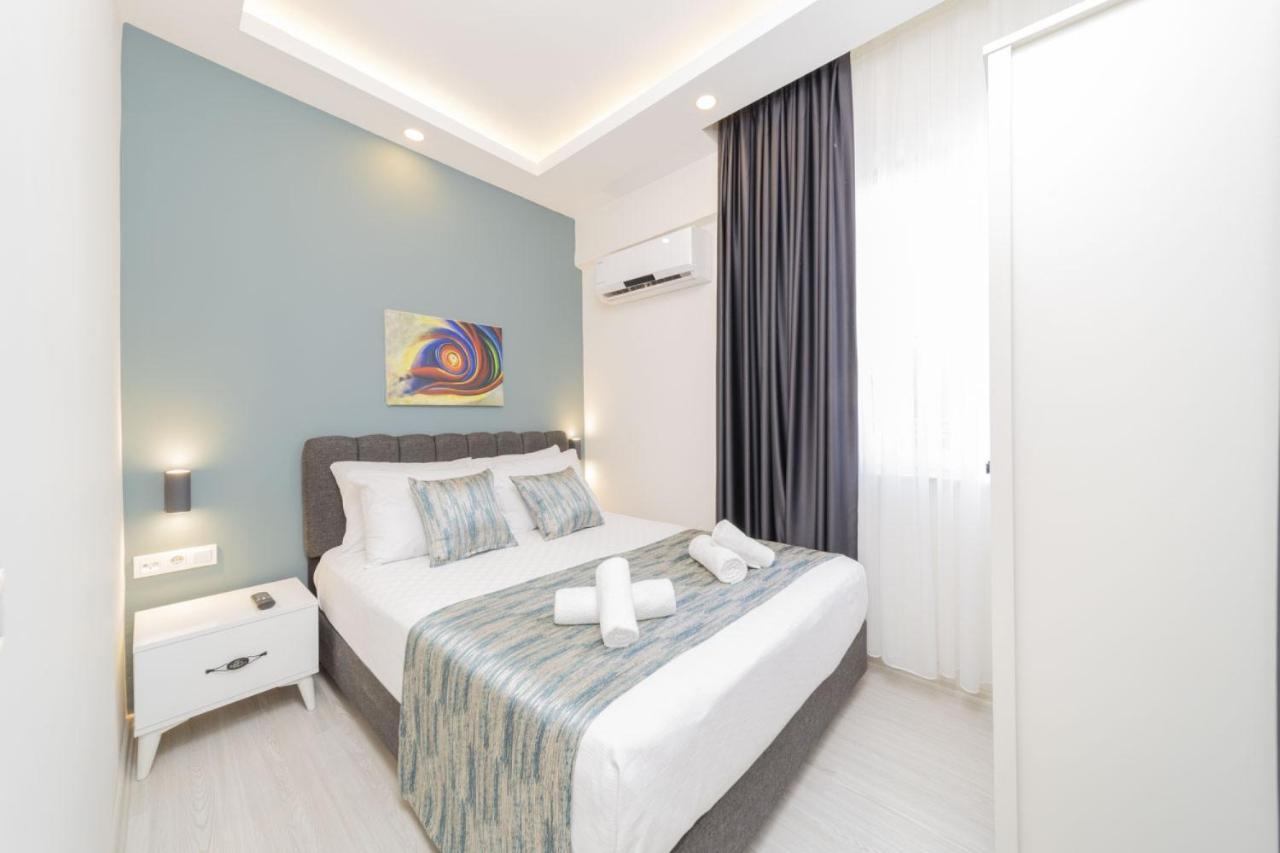 Hadrian Towers Hotel อันตัลยา ภายนอก รูปภาพ